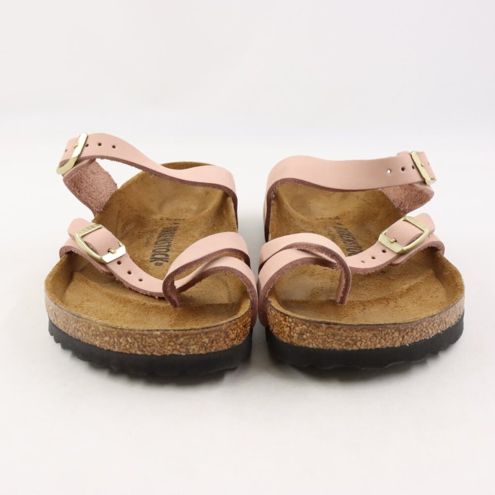 Birkenstock Women’s Pink Two-Buckle Sandals - Picture 4 of 10